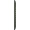 Ekena Millwork Cole PVC Medallion (Canopies up to 4 1/4"), 10"OD x 3 1/2"ID x 3/4"P, Satin Hunt Club Green CMP10COGHC - alternate 3